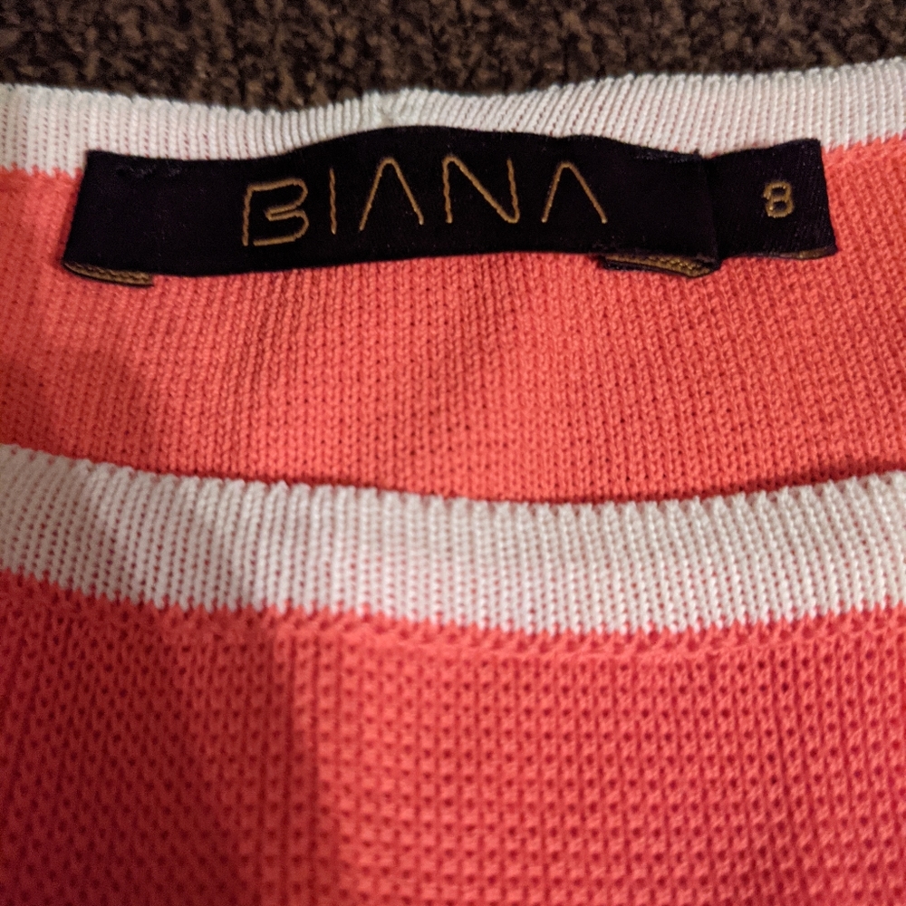 Gorgeous Italian knit dress by Biana - Picture 6 of 12